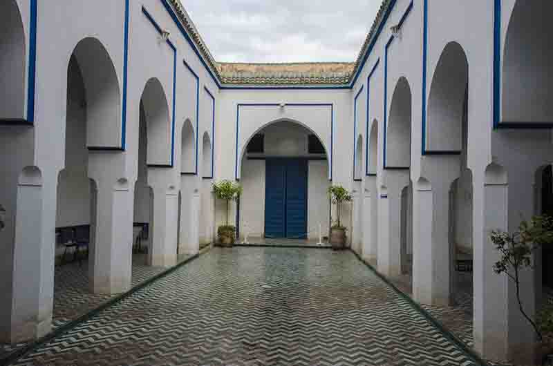 146 - Marruecos - Marrakech - palacio Bahia